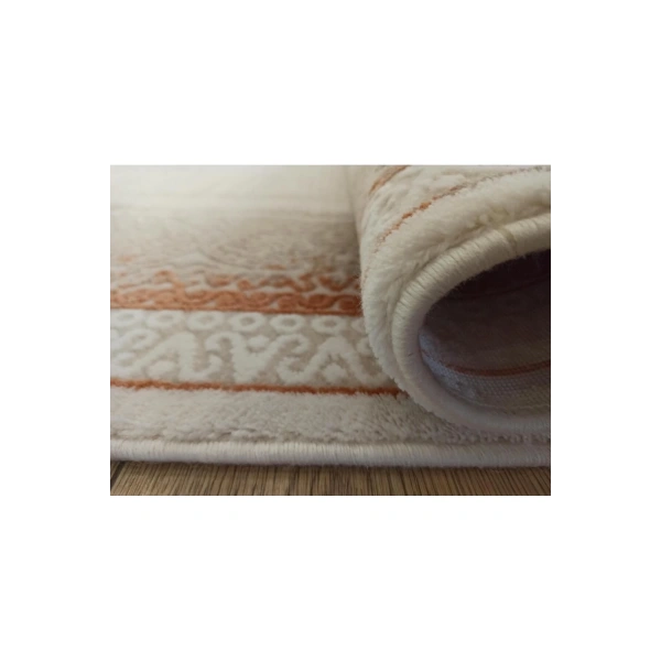 Asya 525 Terra Klasik Desen Akrilik Salon Halısı