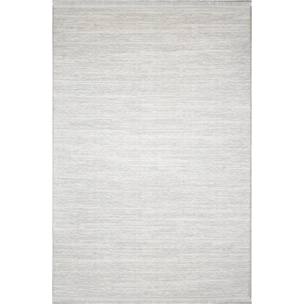 Bamboo Koleksiyonu Akrilik Dokuma Saçaklı Halı 1009 Krem