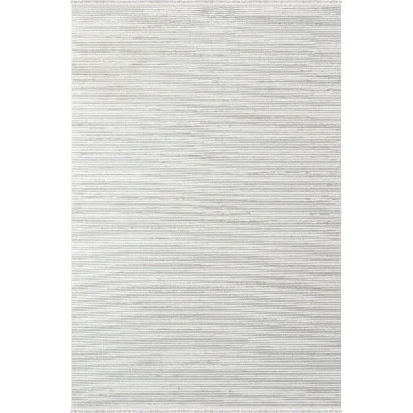 Dior Koleksiyonu Akrilik Dokuma Saçaklı Halı 4256 Krem