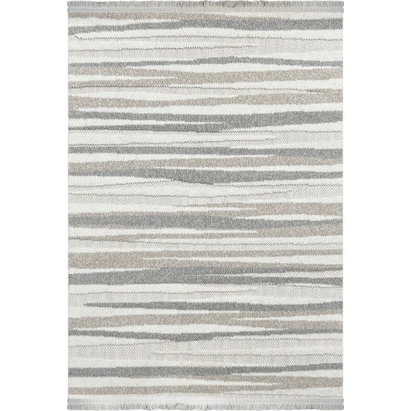 Disney Koleksiyonu Dekoratif Modern Saçaklı Halı 8001 Krem