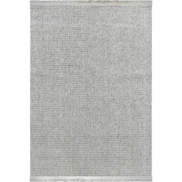 Disney Koleksiyonu Dekoratif Modern Saçaklı Halı 8006 Gri