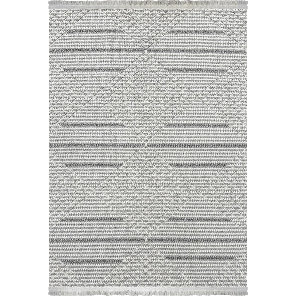 Disney Koleksiyonu Dekoratif Modern Saçaklı Halı 8007 Gri