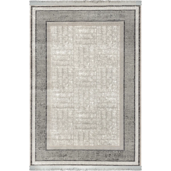 İpek Koleksiyonu 100 Tarak Viskon Akrilik Dokuma Lüks Halı 5001 Bej