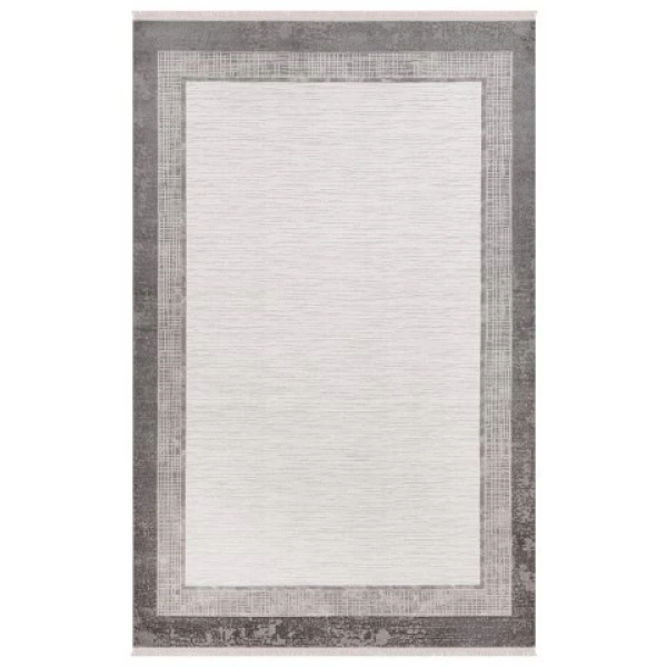 Luxess Arya Koleksiyonu %100 Akrilik Dokuma Halı 1105 Antrasit