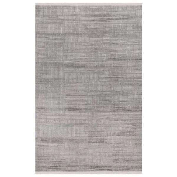 Luxess Arya Koleksiyonu %100 Akrilik Dokuma Halı 1107 Antrasit