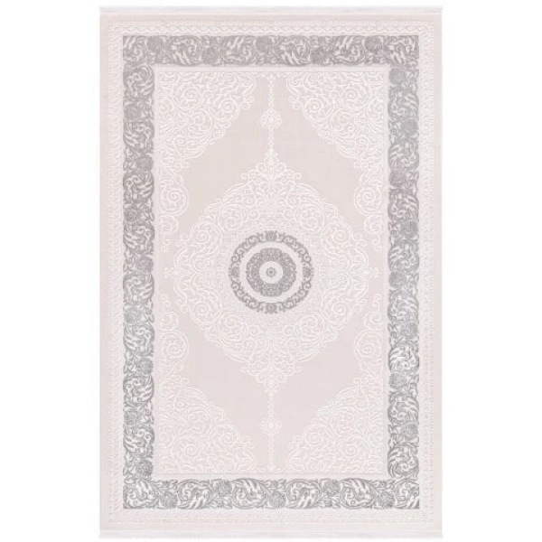 Luxess Arya Koleksiyonu %100 Akrilik Dokuma Halı 1125 Antrasit