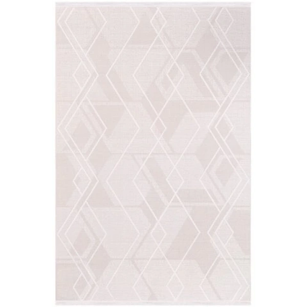 Luxess Arya Koleksiyonu %100 Akrilik Dokuma Halı 1127 Krem