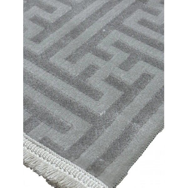 Luxess Arya Koleksiyonu %100 Akrilik Dokuma Halı 1128 Gri