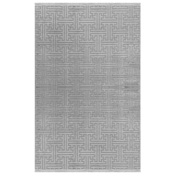 Luxess Arya Koleksiyonu %100 Akrilik Dokuma Halı 1128 Gri