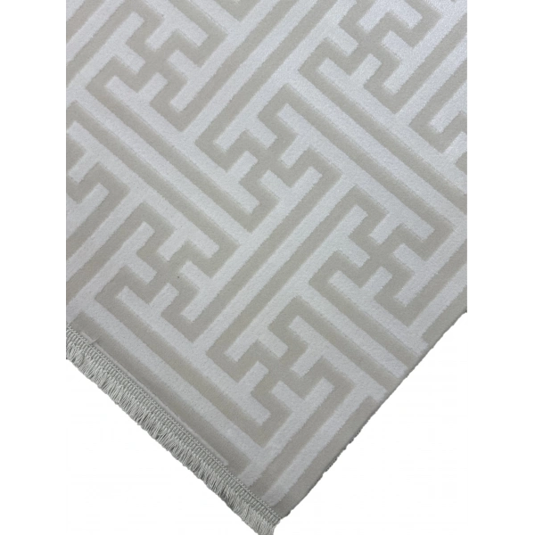 Luxess Arya Koleksiyonu %100 Akrilik Dokuma Halı 1128 Krem