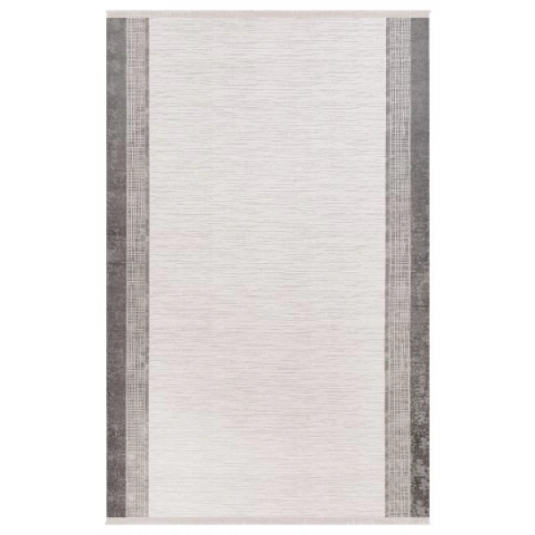 Luxess Arya Koleksiyonu %100 Akrilik Dokuma Yolluk Halı 1105 Antrasit