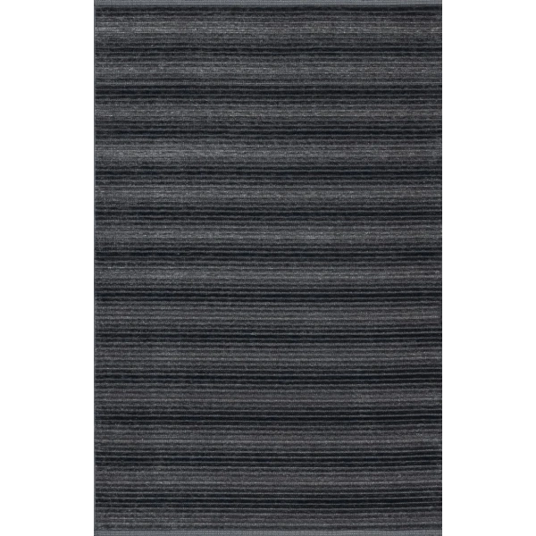 Luxess Cool Koleksiyonu Pamuklu Klim Dokuma Dekoratif Halı 402 Antrasit