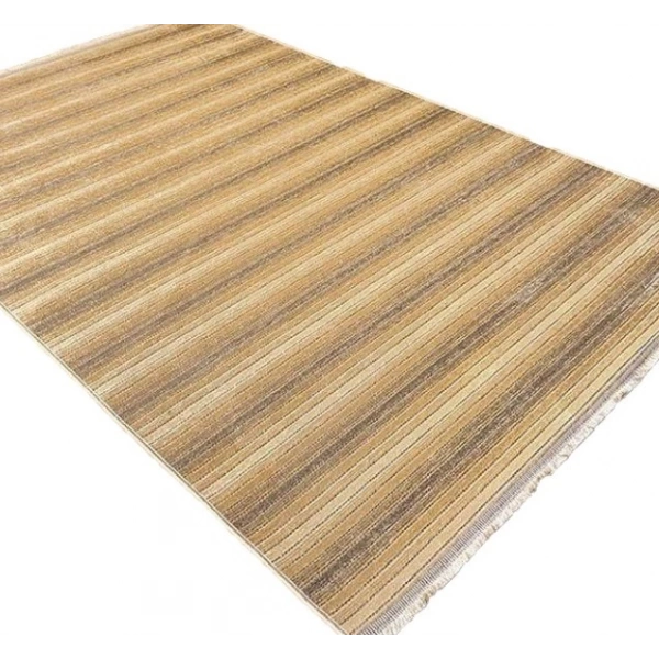 Luxess Cool Koleksiyonu Pamuklu Klim Dokuma Dekoratif Halı 402 Gold