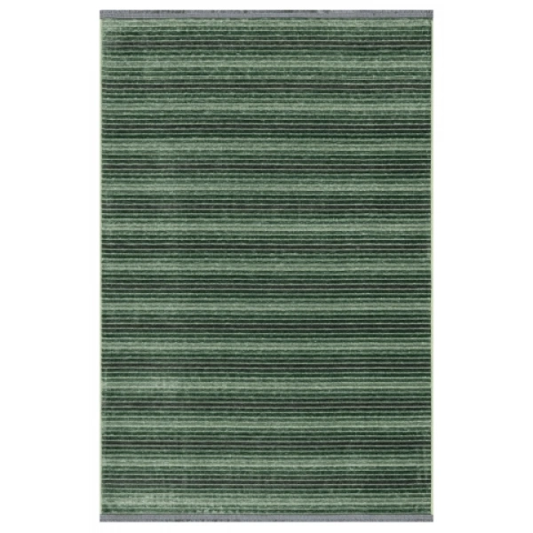 Luxess Cool Koleksiyonu Pamuklu Klim Dokuma Dekoratif Halı 402 Yeşil