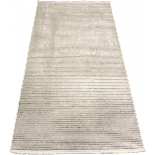Luxess Cool Koleksiyonu Pamuklu Klim Dokuma Dekoratif Halı 404 Krem