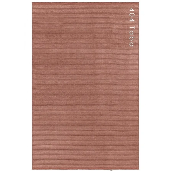 Luxess Cool Koleksiyonu Pamuklu Klim Dokuma Dekoratif Halı 404 Taba