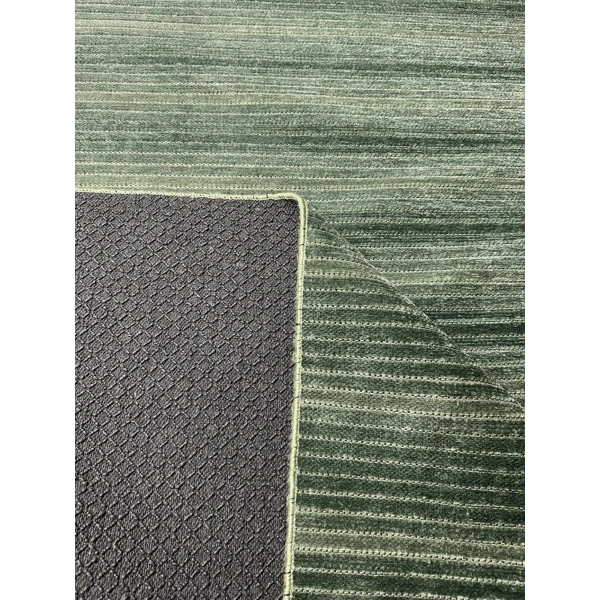 Luxess Cool Koleksiyonu Pamuklu Klim Dokuma Dekoratif Halı 404 Yeşil