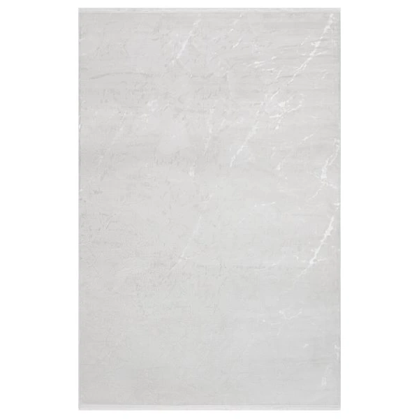 Luxess Cotton Koleksiyonu Düz Sade Dokuma Halı 1075 Krem