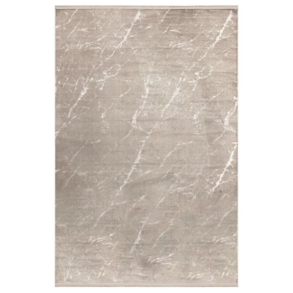 Luxess Cotton Koleksiyonu Düz Sade Dokuma Halı 1075 Vizon