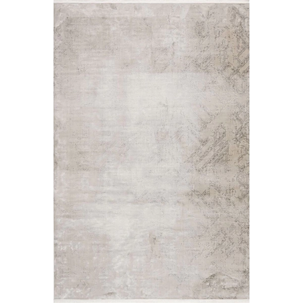 Luxess Cotton Koleksiyonu Düz Sade Dokuma Halı 1076 Bej