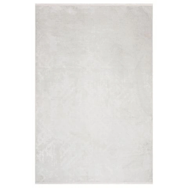 Luxess Cotton Koleksiyonu Düz Sade Dokuma Halı 1076 Krem