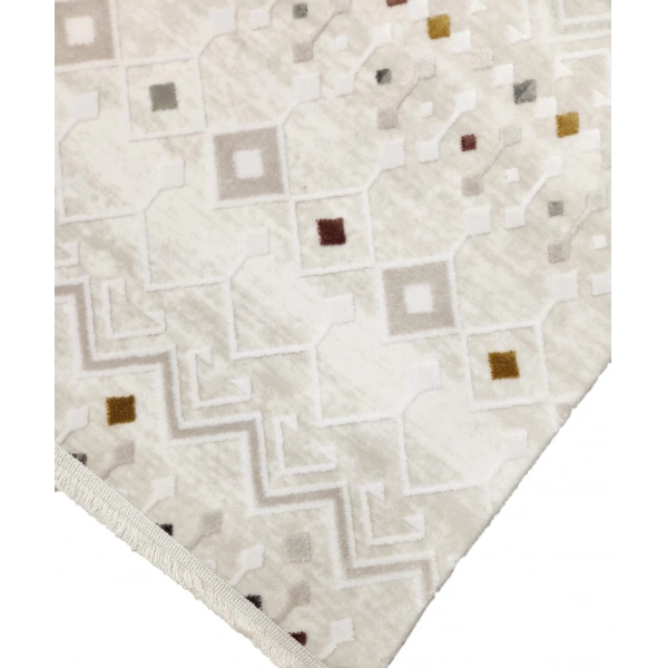 Luxess Dekor Koleksiyonu %100 Akrilik Dokuma Halı 1056 Multi