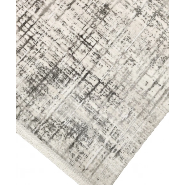 Luxess Dekor Koleksiyonu %100 Akrilik Dokuma Halı 1057 Gri
