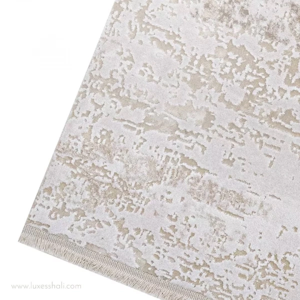 Luxess Dekor Koleksiyonu %100 Akrilik Dokuma Halı 1058 Bej