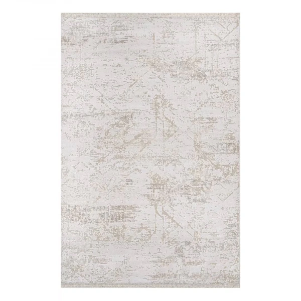 Luxess Dekor Koleksiyonu %100 Akrilik Dokuma Halı 1058 Bej