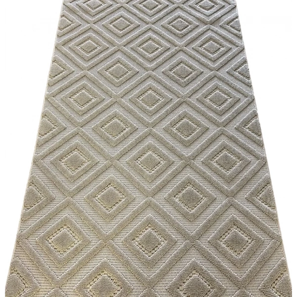 Luxess Dizayn Koleksiyonu Dekoratif Saçaklı Halı 1089 Gri