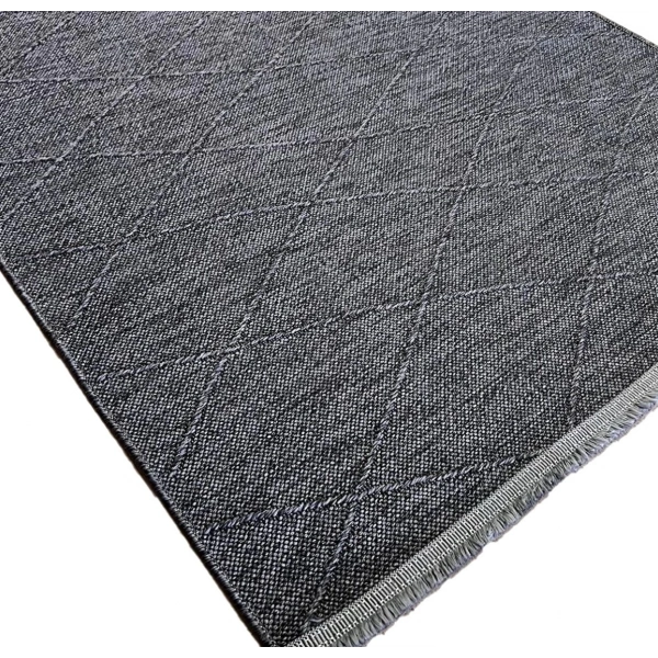 Luxess Galata Koleksiyonu Tozumaz Dekoratif Halı 1061 Antrasit