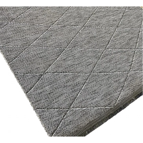 Luxess Galata Koleksiyonu Tozumaz Dekoratif Halı 1061 Gri