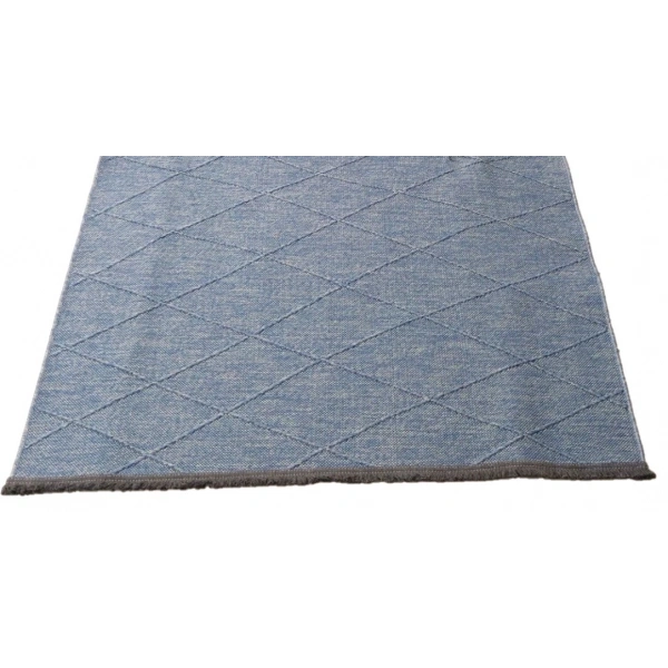 Luxess Galata Koleksiyonu Tozumaz Dekoratif Halı 1061 Mavi