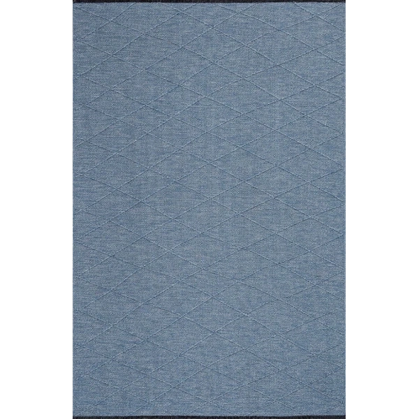 Luxess Galata Koleksiyonu Tozumaz Dekoratif Halı 1061 Mavi