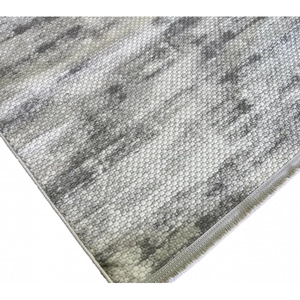 Luxess Markizz Koleksiyonu Düz Sade Dokuma Halı 1078 Gri