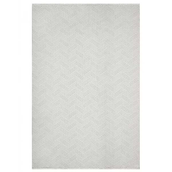 Luxess Markizz Koleksiyonu Düz Sade Dokuma Halı 1092 Krem