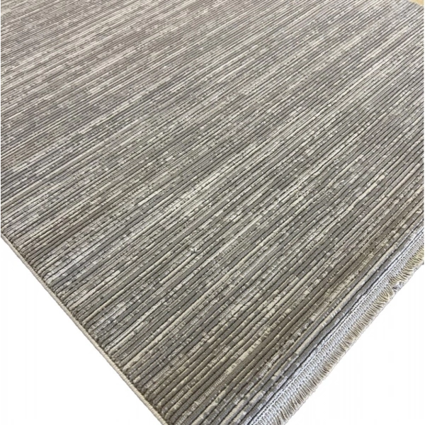 Luxess Markizz Koleksiyonu Düz Sade Dokuma Halı 1099 Antrasit