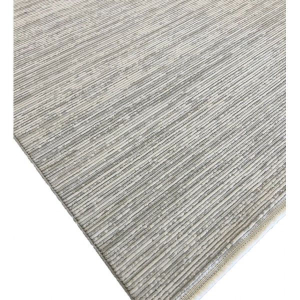 Luxess Markizz Koleksiyonu Düz Sade Dokuma Halı 1099 Gri