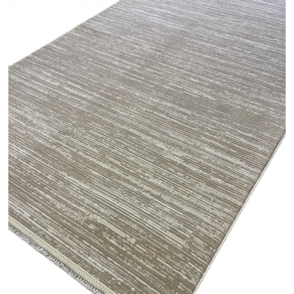 Luxess Markizz Koleksiyonu Düz Sade Dokuma Halı 1099 Vizon