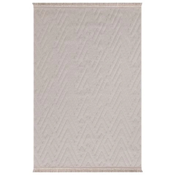 Luxess Mood Koleksiyonu Modern Dekoratif Halı 1118 Bej