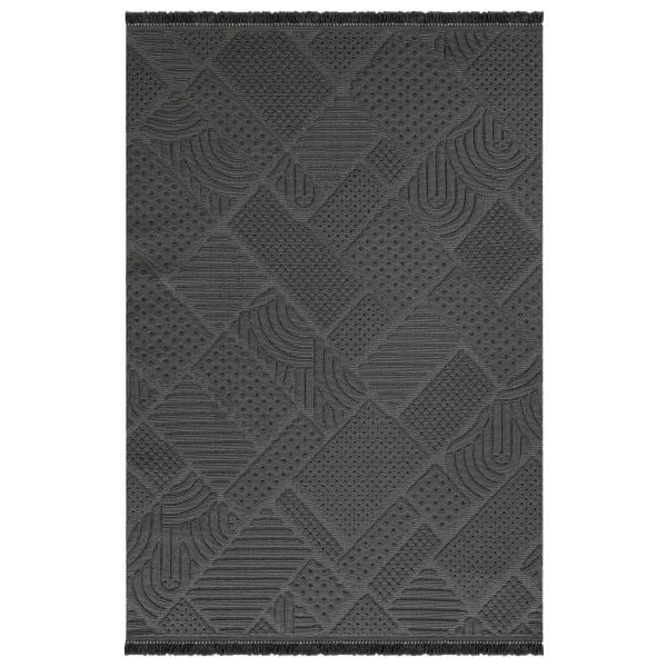 Luxess Mood Koleksiyonu Modern Dekoratif Halı 1119 Antrasit