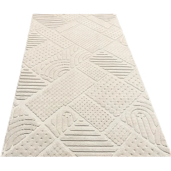 Luxess Mood Koleksiyonu Modern Dekoratif Halı 1119 Bej