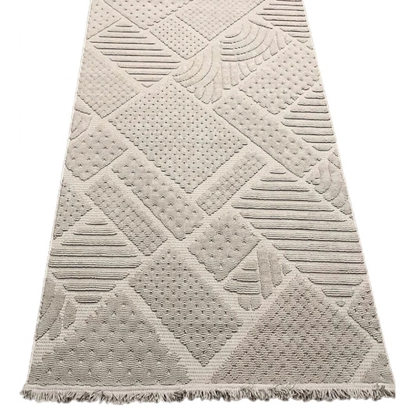 Luxess Mood Koleksiyonu Modern Dekoratif Halı 1119 Gri