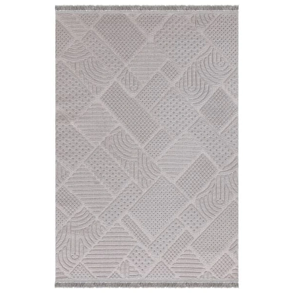Luxess Mood Koleksiyonu Modern Dekoratif Halı 1119 Gri
