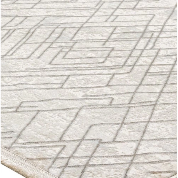 Luxess Nadide Koleksiyonu Tozumaz Halı 1067 Krem