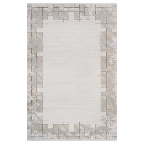 Luxess Piraye Koleksiyonu %100 Akrilik Dokuma Halı 1081 Bej