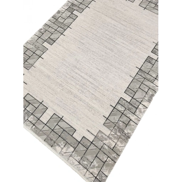 Luxess Piraye Koleksiyonu %100 Akrilik Dokuma Halı 1081 Gri