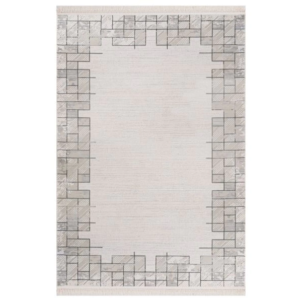 Luxess Piraye Koleksiyonu %100 Akrilik Dokuma Halı 1081 Gri