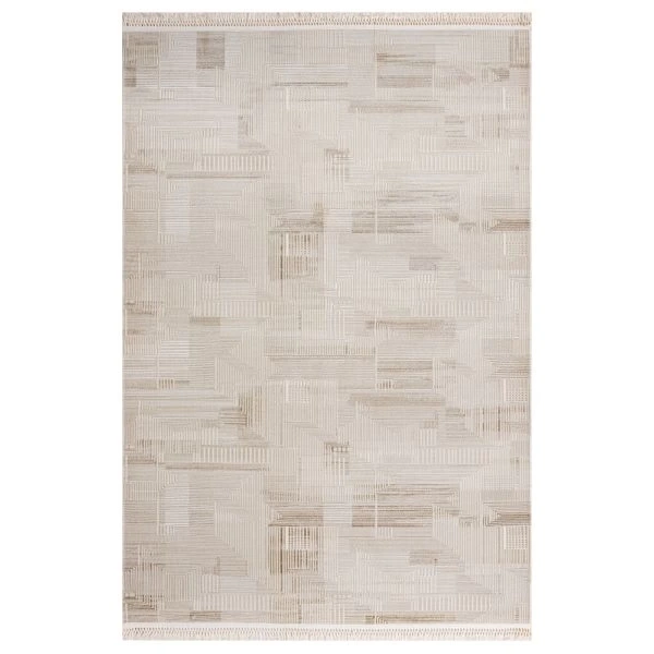 Luxess Piraye Koleksiyonu %100 Akrilik Dokuma Halı 1083 Bej