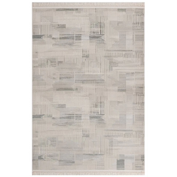 Luxess Piraye Koleksiyonu %100 Akrilik Dokuma Halı 1083 Gri